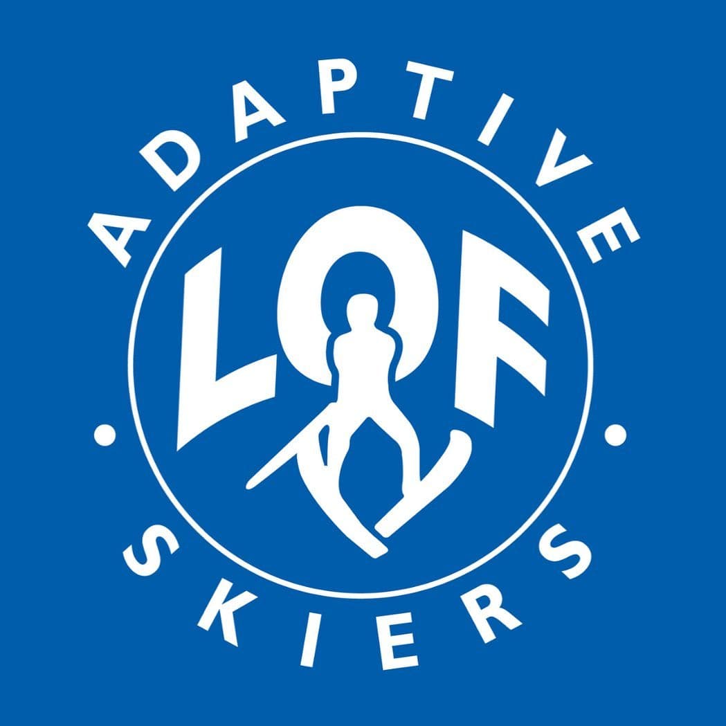 Leaps of Faith Adaptive Skiers logo